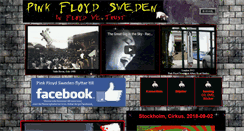 Desktop Screenshot of pinkfloydsweden.com