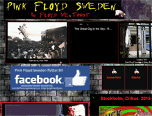 Tablet Screenshot of pinkfloydsweden.com